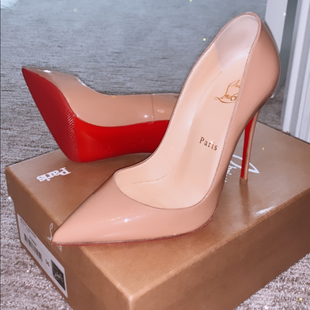So Kate’s.  Nude.  120mm.  Excellent condition.  Only worn once.